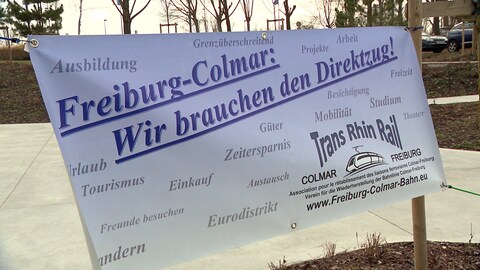 Streit um Bahnstrecke Freiburg - Colmar (Foto: SWR)