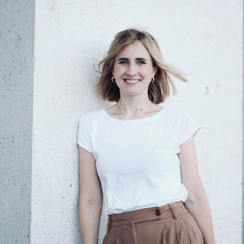 Charlotte Schönberger, Redakteurin und Reporterin beim SWR (Foto: Katja Madžar)