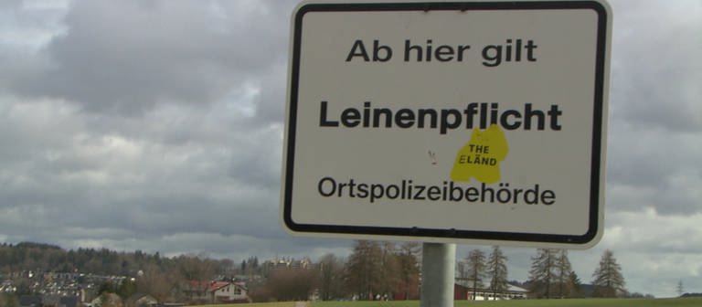 Ärger um Leinenpflicht in Villingen-Schwenningen. (Foto: SWR)