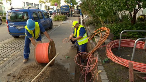 Pfalz Ärger um Glasfaserausbau und Warten auf schnelles Internet - SWR  Aktuell