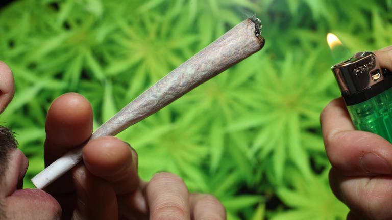 Cannabis-Pläne der Bundesregierung lösen im Südwesten Sorgen aus. (Foto: IMAGO, imagebroker)
