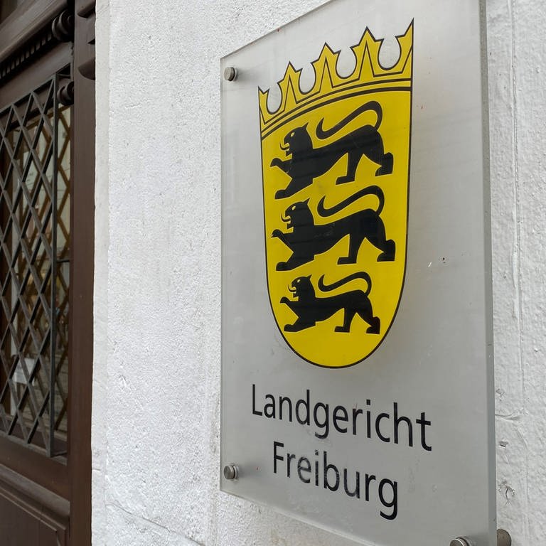 Ein 30-Jähriger wurde wegen Mordes vom Landgericht Freiburg zu lebenslanger Haft verurteilt. (Foto: SWR, Jasmin Bergmann)