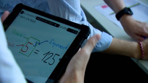 An der Alemannenschule in Wutöschingen gehört das Tablet zu den zentralen Werkzeugen für das selbstorganisierte Lernen. (Foto: SWR)