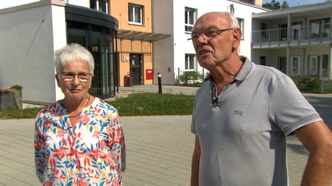 Sigrid und Bernhard Kuny hatten auf das Pflegeheim in Glottertal gehofft (Foto: SWR, Jochen Sülberg)