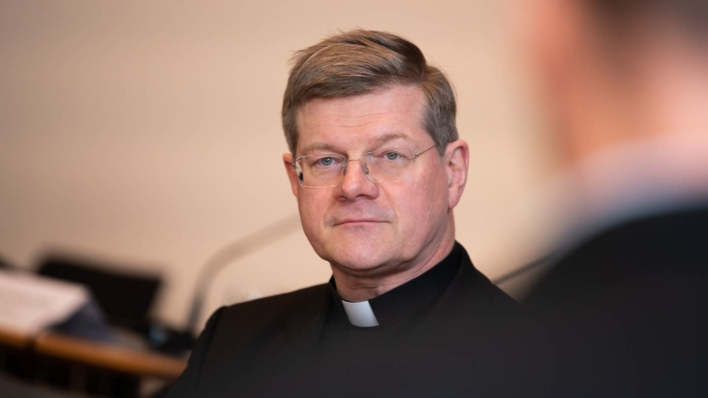Erzbischof Stephan Burger (Foto: picture-alliance / Reportdienste, picture alliance/dpa | Silas Stein)