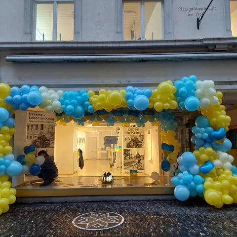 Eroeffnung des Deutsch-Ukrainischen Kulturzentrums in Freiburg (Foto: SWR)