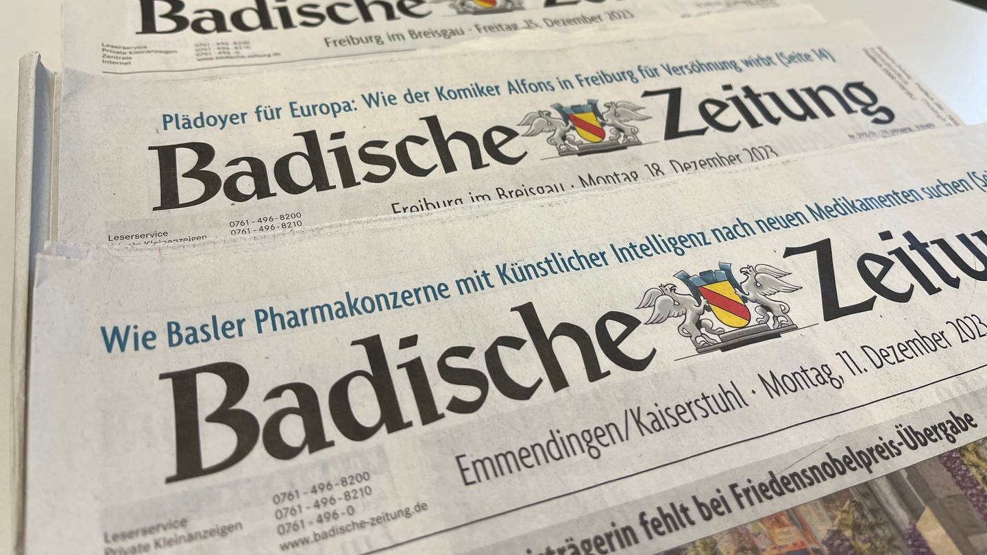 Badische Zeitung (Foto: SWR, David Zastrow)