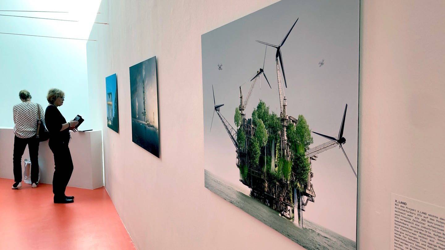 Neue Ausstellung im Vitra Design Museum - gutes Design für Energiewende (Foto: SWR, Lukas Herzog)