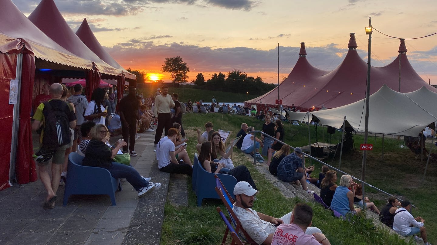 Das Zelt-Musik-Festival in Freiburg findet diesen Sommer zum 40. Mal statt. (Foto: SWR, Sebastian Bargon)