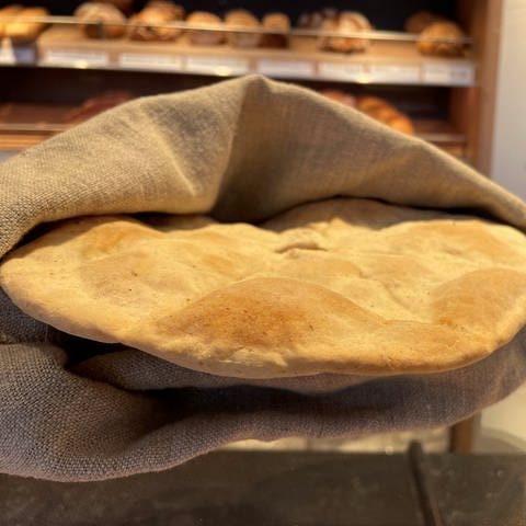 Brot Christi in Endingen bei der Bäckerei Schwehr (Foto: SWR)