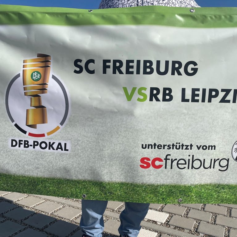 Freiburger Fanmeile zeigt DFB-Pokalfinale (Foto: SWR, Marion Eiche)