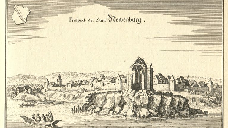 Historisches Bild aus dem Stadtarchiv von Neuenburg am Rhein (Foto: Pressestelle, Stadtarchiv Neuenburg am Rhein)