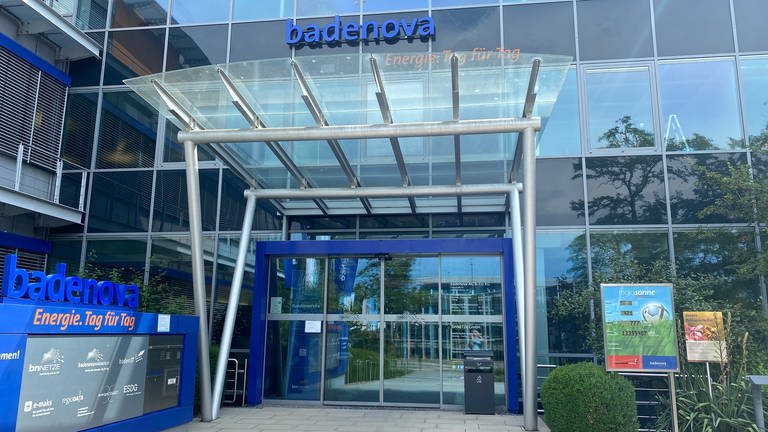 Der Firmensitz des Energieversorgers Badenova in Freiburg (Foto: SWR, Sebastian Bargon)
