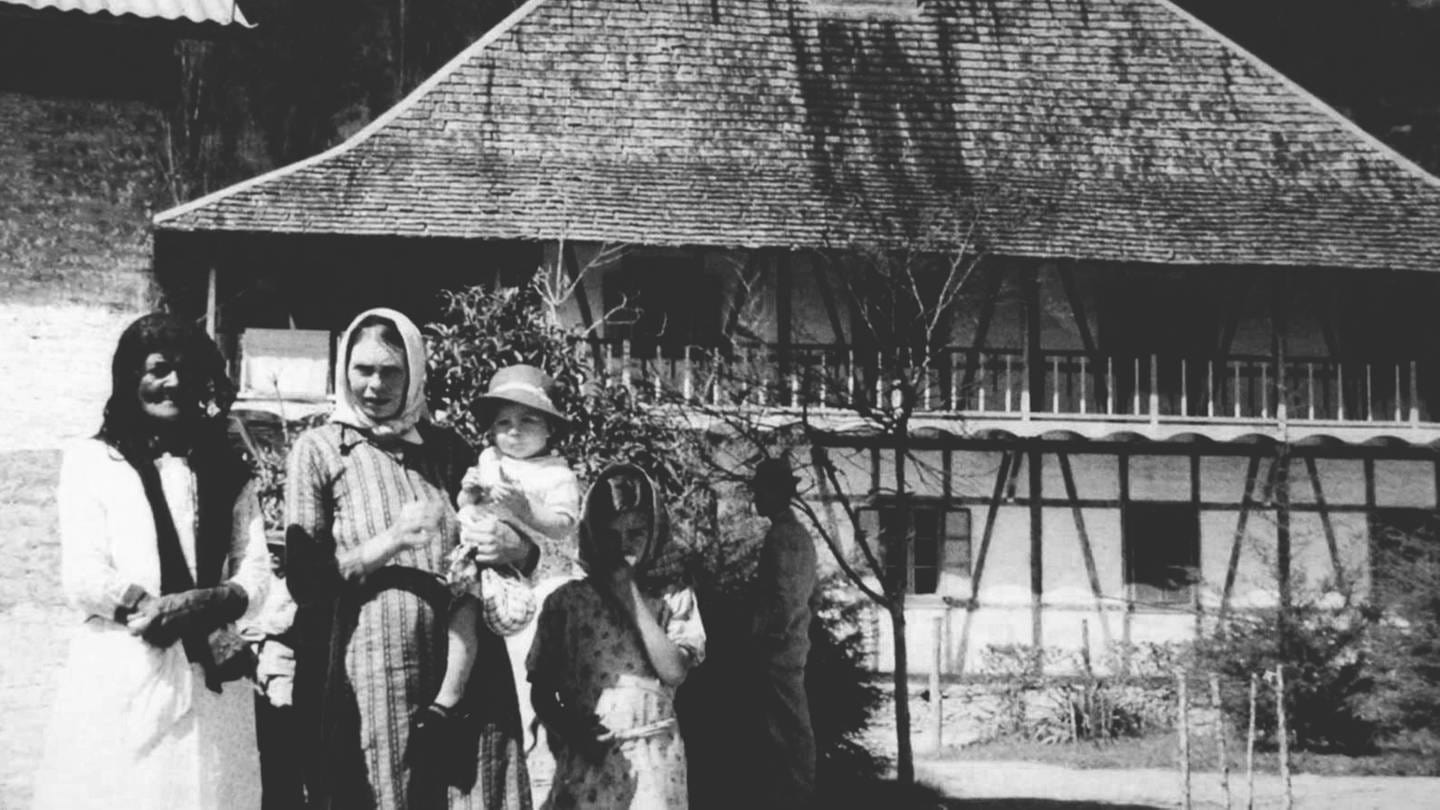 Bewohner der Colonia Tovar vor etwa 100 Jahren (Foto: SWR, Heimatmuseum Endingen)