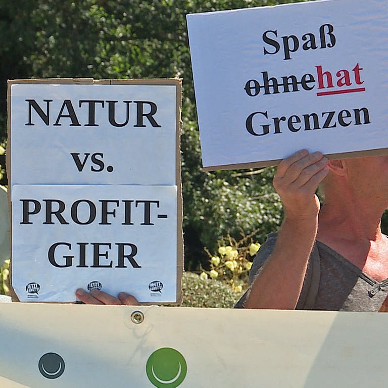 Widerstand gegen Europapark-Expansionspläne für ein Euro-Vallée im Elsass (Foto: SWR)