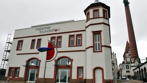Blick auf die Kunsthalle Messmer in Riegel am Kaiserstuhl. (Foto: dpa Bildfunk, Rolf Haid)