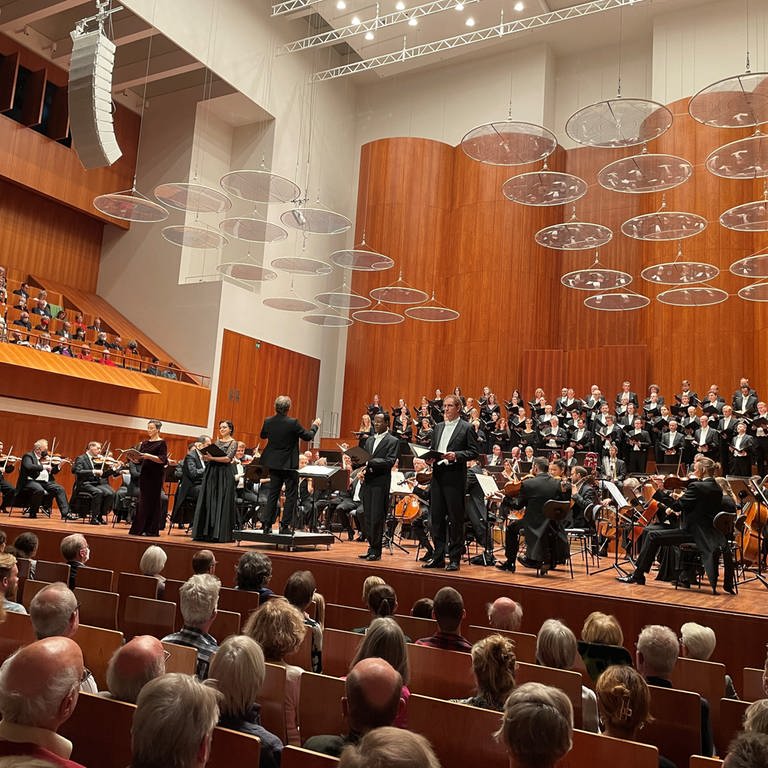 Das SWR Symphonieorchester spielt im Konzerthaus Freiburg (Foto: SWR, Christoph Ebner)