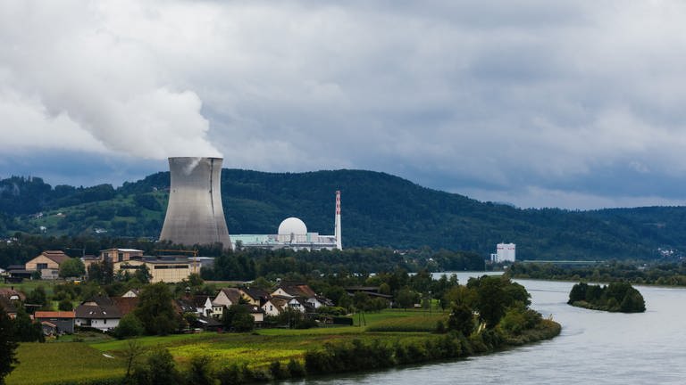 Kernkraftwerk Leibstadt (Foto: picture-alliance / Reportdienste, Philip von Ditfurth)