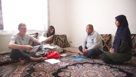Ein Tag mit der Flüchtlingssozialarbeiterin Zeyneb Othman (Foto: SWR)