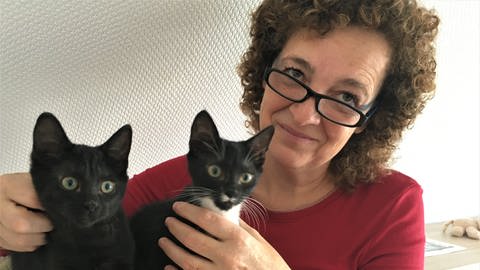 Teresa Grießhaber vom Verein "Tiere in Not" in Breisach fordert eine Kastrationspflicht für freilaufende Katzen.
