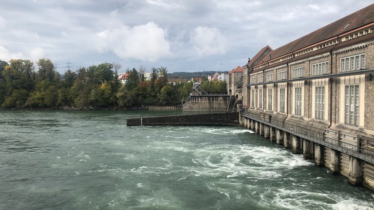 Wasserkraftwerk Laufenburg  (Foto: SWR)