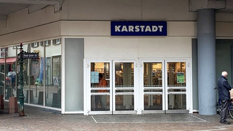 Karstadt in Freiburg (Foto: SWR, Klaus Müller-Williams)