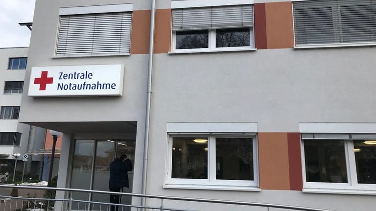 Die Zentrale Notaufnahme am Ortenau-Klinikum in Offenburg. (Foto: SWR, Ulf Seefeldt)