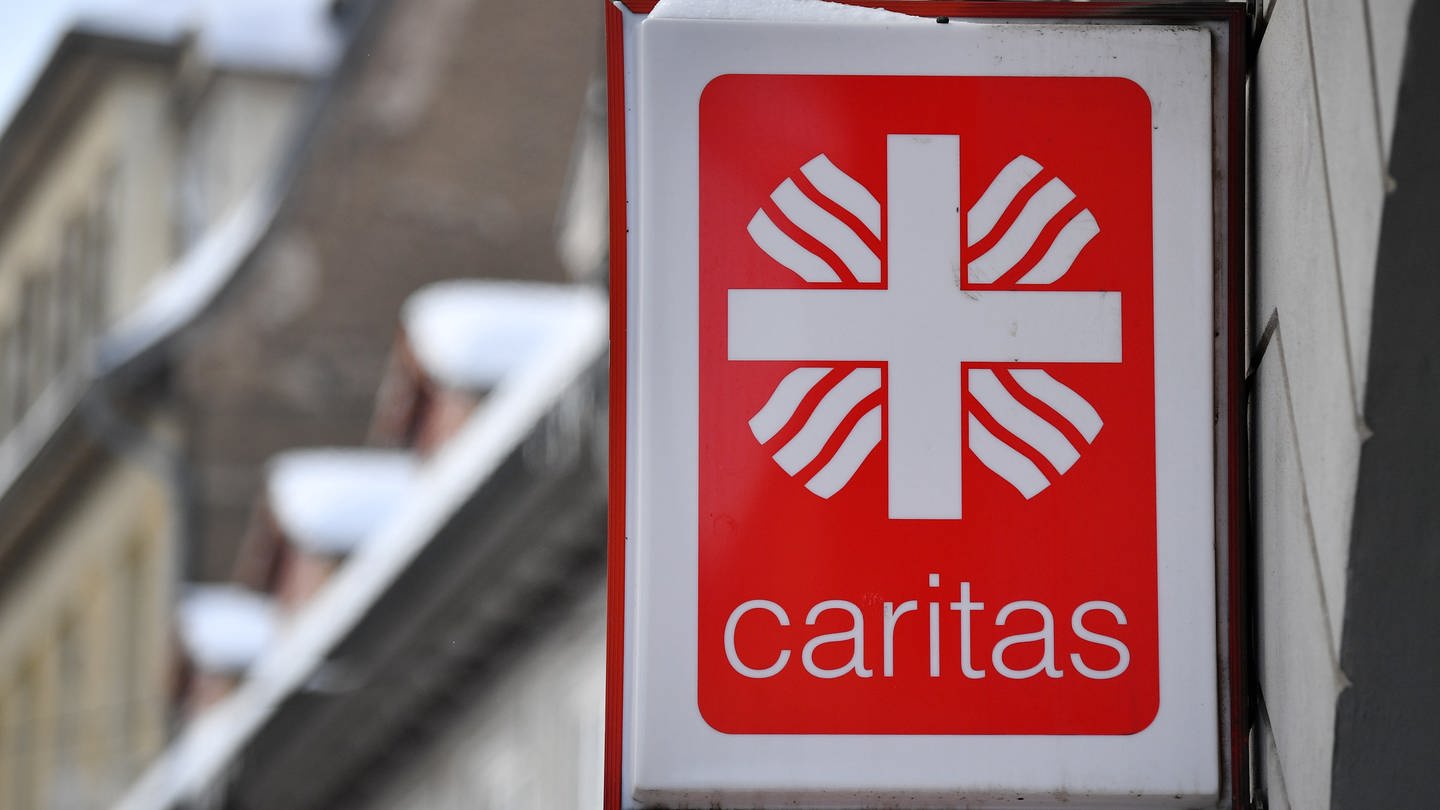 Das Logo der Caritas. (Foto: picture-alliance / Reportdienste, Martin Schutt)
