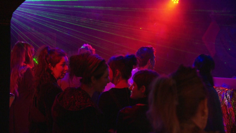 Tanzfläche der drogenfreien Party in Freiburg (Foto: SWR)