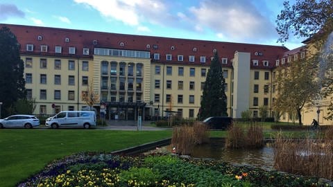 An der Frauenklinik des Uniklinikums Freiburg wurden 2022 über 2.300 Babys geborgen. (Foto: SWR, Gabi Krings)
