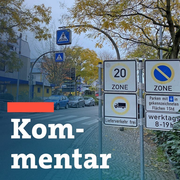 Fußgängerzone in Weil am Rhein per Bürgerentscheid gestoppt: Kommentar (Foto: SWR)