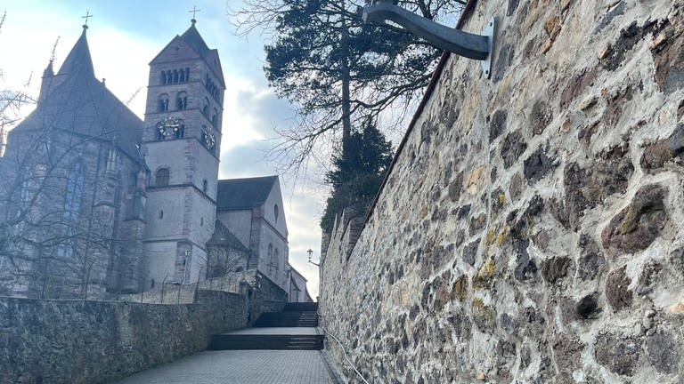 Stadtmauer in Breisach (Foto: SWR)