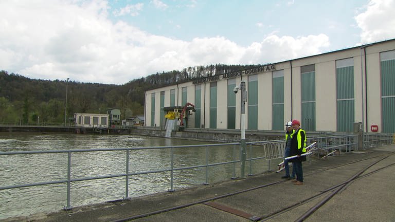 Am Rhein bei Albbruck gibt es Pläne für den Bau ein großes Wasserstoffkraftwerks.