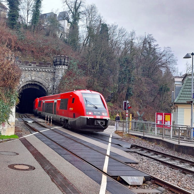 Rappensteintunnel in Laufenburg