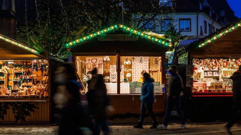 Ende November beginnen in Südbaden wieder die Weihnachtsmärkte. (Foto: picture alliance / dpa / Philipp von Ditfurth)
