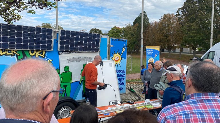 Förderverein SolarRegio Kaiserstuhl e.V.  feiert 20. Jubiläum (Foto: SWR, Sebastian Bargon)