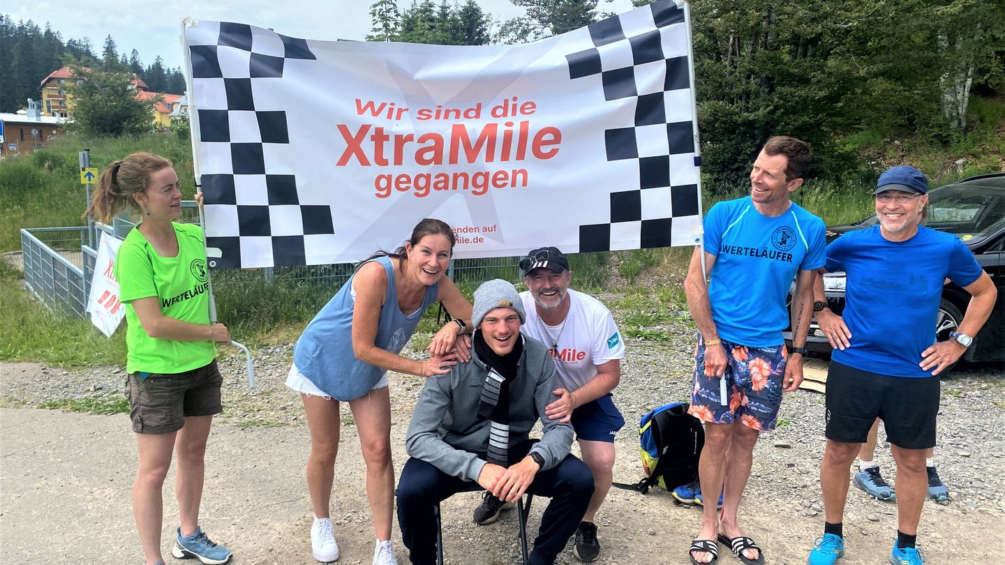 Extremsport-Events XtraMile endet auf Feldberg (Foto: SWR, Sebastian Bargon)