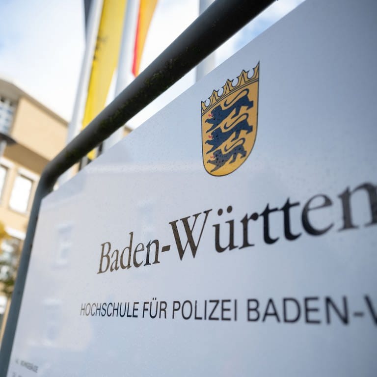 Die Polizei-Hochschule in Villingen-Schwenningen (Foto: dpa Bildfunk, picture alliance/dpa | Marijan Murat)