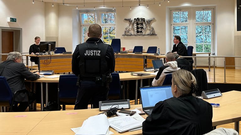 Der Prozess um den mutmaßlichen Femizid in Bonndorf hat begonnen.