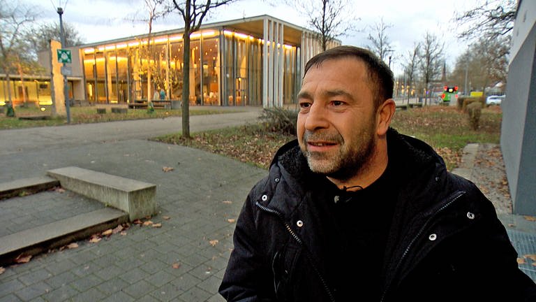 Sabah Ayoub hat den mutmaßlichen Täter an der Schule in Offenburg gestoppt  