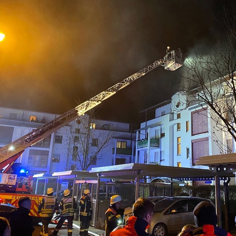In Offenburg (Ortenaukreis) ist es an Heiligabend zu einem Wohnungsbrand gekommen.