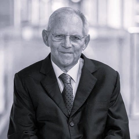 Wolfgang Schäuble im Bundestag