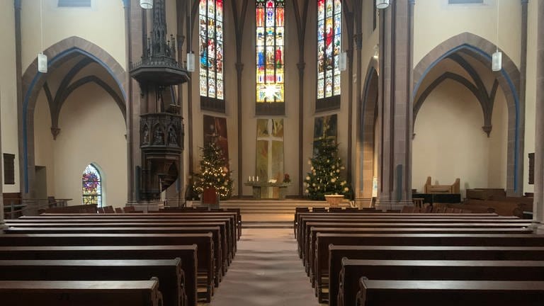 Die Stadtkirche Offenburg bereitet die Trauerfeier für Wolfgang Schäuble vor.