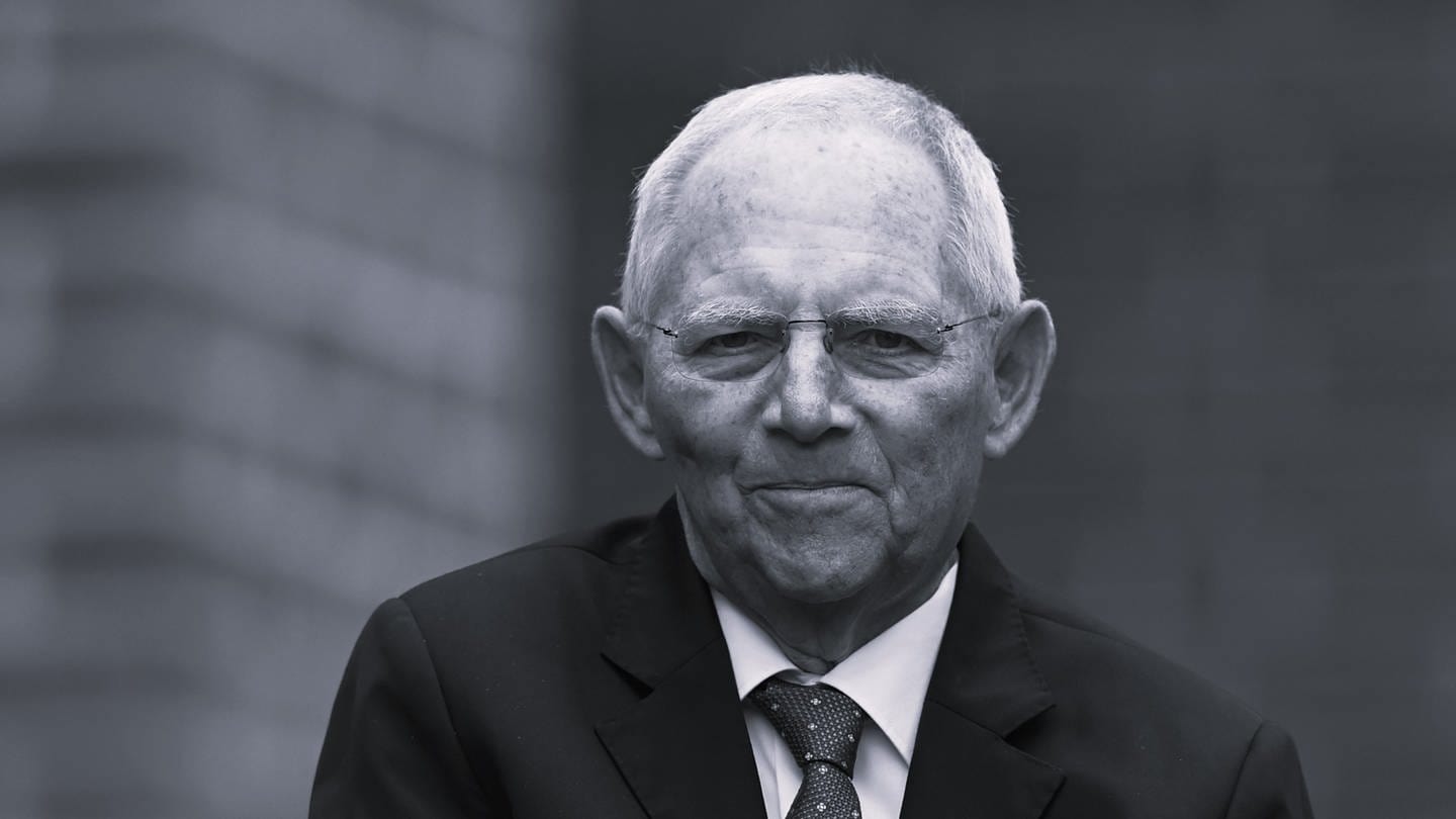 Wolfgang Schäuble war am zweiten Weihnachtstag im Alter von 81 Jahren gestorben. (Foto: picture-alliance / Reportdienste, dpa-Zentralbild POOL | Hendrik Schmidt)