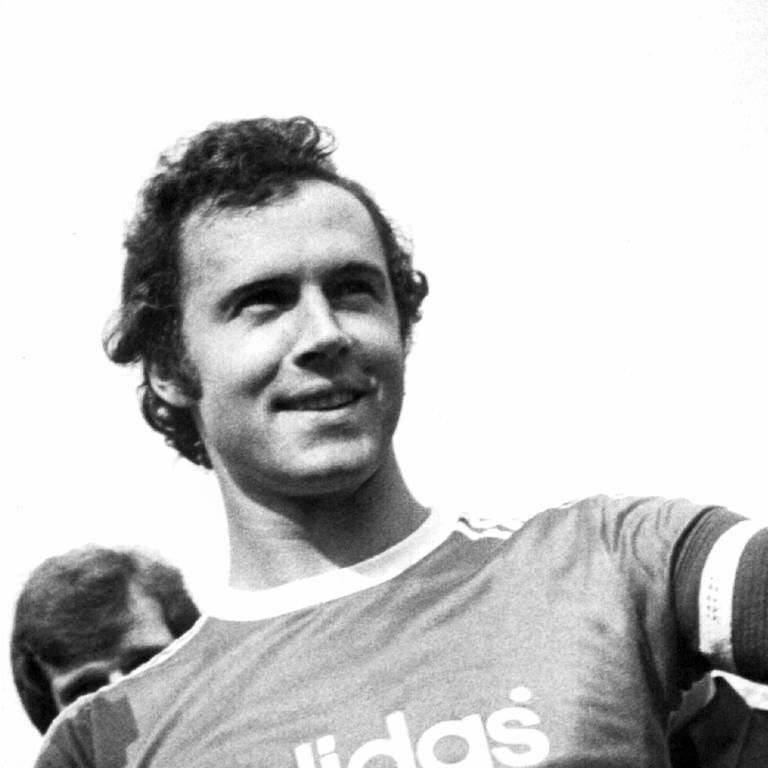 der junge Franz Beckenbauer (Foto: dpa Bildfunk, picture alliance / dpa  DB Hamberger)