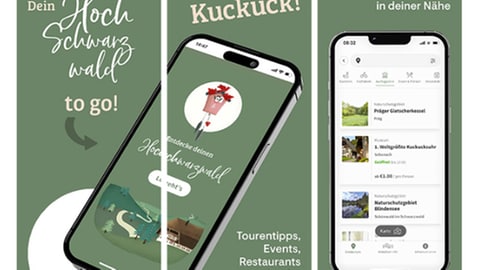 Die Hochschwarzwald Tourismus GmbH hat einen neuen Service gestartet. Eine kostenlose App für das Smartphone gibt Informationen über rund 200 Ausflugsziele.  (Foto: Hochschwarzwald Tourismus GmbH)