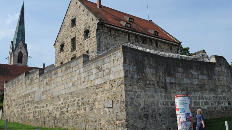 Altes Gefängnis in Rottweil (Foto: dpa Bildfunk, Patrick Seeger)