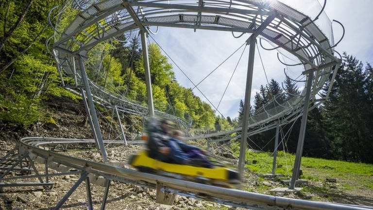Am Wochenende öffnen in Südbaden wieder viele Freizeitparks, auch der Steinwasenpark in Oberried. (Foto: Steinwasenpark)