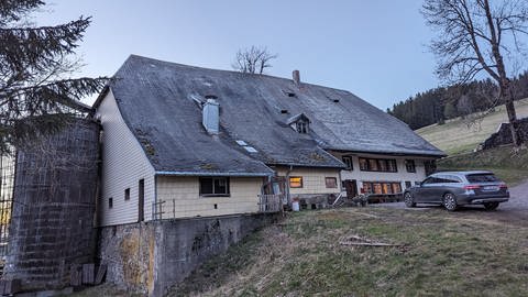 Tatortdreh bei Schwarzwaldhof in Breitnau (Foto: SWR)