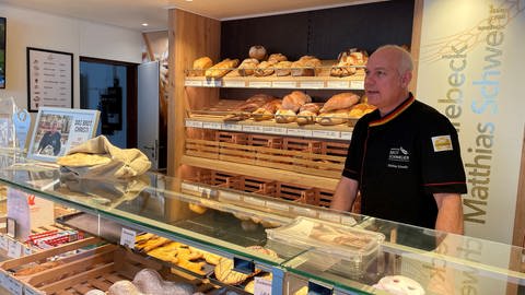 Brot Christi in Endingen bei der Bäckerei Schwehr (Foto: SWR)